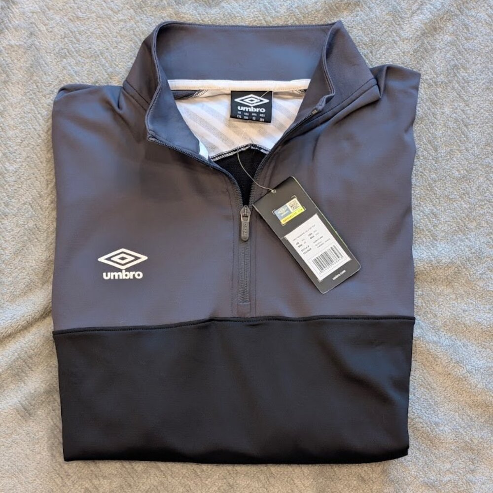 UMBRA Motion Control Pro Training Half Zip Top - Men's XXL New with Tags